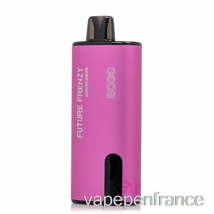 Stylo Vape Jetable à Raisin Sakura Future Frenzy 8000